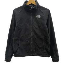 THE NORTH FACE ザ ノースフェイス フリースジャケット フリース フルジップ WOMENS ロングスリーブ フロント刺繍 ベトナム製 Sサイズ
