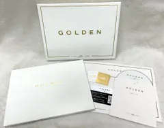 BTS SOLID JUNG KOOK GOLDEN 白