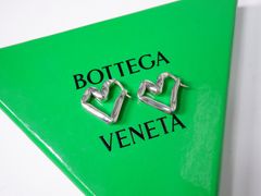 BOTTEGA VENETAボッテガヴェネタ ピアス H ビーム ハート シルバー925【-】【LACA78465】のサムネイル