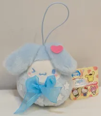 エイコー サンリオキャラクターズ イースターラビットマスコット シナモロール