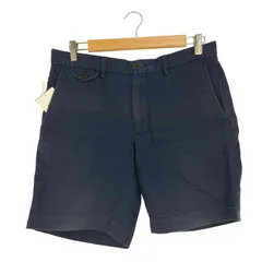 ポロラルフローレン POLO RALPH LAUREN STRAIGHT FIT リネンコットン ショーツ ショートパンツ メンズ  32