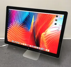 2024年最新】apple cinema display インチの人気アイテム - メルカリ