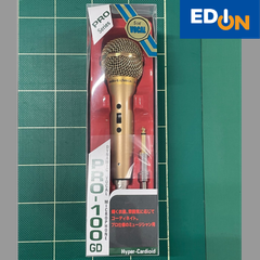 【エディオン公式】（新品）オーディオテクニカ　ダイナミックボーカルマイクロホン　PRO-100GD