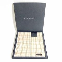 BURBERRY スカーフ チェック柄 日本製 バーバリー