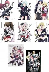 トリニティセブン(8枚セット)TV版 全6巻 + 劇場版 悠久図書館と錬金術少女 + 天空図書館と真紅の魔王【全巻セット アニメ 中古 DVD】レンタ