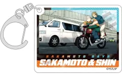 【中古】キーホルダー 坂本太郎＆朝倉シン 「SAKAMOTO DAYS トレーディングアクリルキーホルダー 場面写」