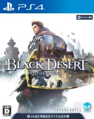 【中古】PS4ソフト Black Desert(黒い砂漠) プレステージ エディション