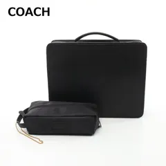 2024年最新】coachメンズ ビジネスバッグの人気アイテム - メルカリ