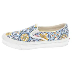 VANS (ヴァンズ) × KITH OG CLASSIC SLIP-ON キス クラシックスリッポン ローカットスニーカー シューズ マルチ US10.5/28.5cmのサムネイル