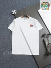 【今日特価】LOEWE 25ss LOGO ?色刺繍 T-1