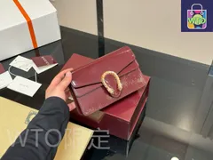 【今日特価】Gucci Dionysus Bag 18.5cm 漆皮ヴァージョン-WTO輸入1