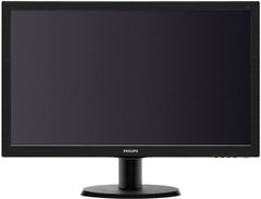 【特価商品】【整備済み品】 PHILIPS 243V5Q/23.6インチワイド/HDMI液晶モニタ/1920x1080/W-LED システム/フルHD/HDCP/Switch<!-利用不可文字-!>PS4対応 (整備済み品)