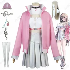 NIKKE 　ニケ　アリス　コスプレ衣装　武器付 Amazon.co.jp: [milky time] 勝利の女神 NIKKE アリス コスプレ