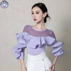 新品未使用】社交ダンス トップス 練習着 Mサイズ - メルカリ