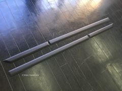LC250 ランドクルーザー250 欧州トヨタ純正ボディサイドモールディング ランクル250 ドアモール