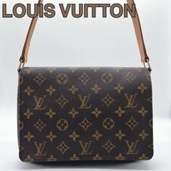 【LOUIS VUITTON】 ヴィトン　モノグラム　ミュゼットタンゴ