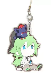 【中古】雑貨 N＆ゾロア 「ポケットモンスター ポケモントレーナーズ ラバーストラップコレクション Vol.2」