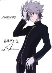 シン・エヴァンゲリオン 来場者特典 A4ミニポスター(渚カヲル) 第5弾