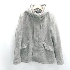 ◇ ⊇ green label relaxing グリーンレーベル リラクシング 無地 長袖 ジャンパー サイズL グレー系 レディース E  【1503060043547】