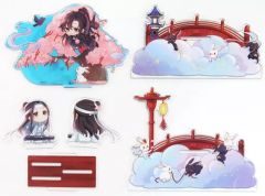 癒し系】魔道祖師 魏無羨＆藍忘機 シーソー風アクリルスタンド - メルカリ