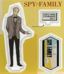 【中古】アクリルスタンド・アクリルパネル ロイド・フォージャー(DAY7) 「SPY×FAMILY展 アクリルフィギュアコレクション」