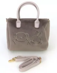 【中古】バッグ ミッフィー＆ボリス ふわふわバッグ 「タイトーくじ ミッフィー＆ボリス Fluffy Collection」 B賞
