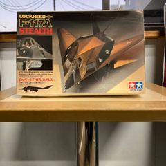 プラモデル　戦闘機　STEALTH　LOCKHEED　F117　ステルス　ロッキード　ウォーバードコレクション　NO,3　1/72　タミヤ