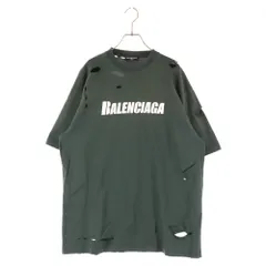 2023年最新】balenciaga tシャツ デストロイの人気アイテム - メルカリ