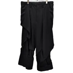 最終値下yohji yamamoto pour homme タックパンツ24ss 最終値下yohji yamamoto pour homme タックパンツ24ss YOHJI