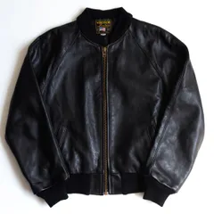 Vanson スタジャン ブラック/グレー　XXL VANSON（バンソン）メルトンスタジャン フライングスター nvjk-2104