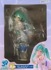 【中古】フィギュア 初音ミク 「タイトーくじ 初音ミク 39(ミク)の日 記念くじ 2nd season」 A賞 スケールフィギュア ～Glittering Star ver.～
