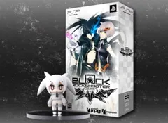 『ブラック★ロックシューターTHE GAME WRSチャームBOX』初回限定版 - PSP