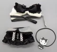 【中古】ぬいぐるみ ハローキティ ぬいぐるみコスチューム ゴシックナイトパーティ エンジョイアイドルシリーズ 「サンリオキャラクターズ」