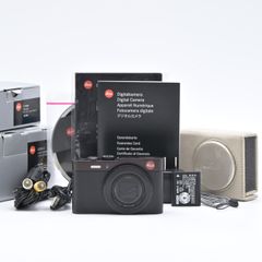 Leica ライカ C Typ112 ダークレッド 純正レザーケース付き コンパクトデジタルカメラ【中古】