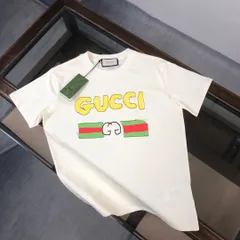 【本日限定特価】GUCCI クルーネックTシャツ - 高品質コットンで快適な着心地 [本日特価|新品未使用品]