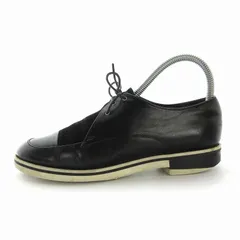 カルヴェン CARVEN レースアップシューズ 靴 23cm 黒 ブラック /EEのサムネイル