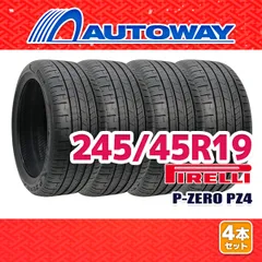 2025年最新】4本セット 245 45R19の人気アイテム - メルカリ