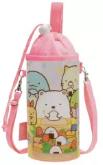 【中古】バッグ(キャラクター) すみっコ弁当テーマ ペットボトルポーチ 「すみっコぐらし」