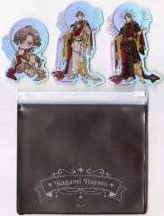 【中古】シール・ステッカー 加賀美ハヤト ポーチ入りステッカーセット 「バーチャルYouTuber にじさんじ SMC組 6th Anniversary」