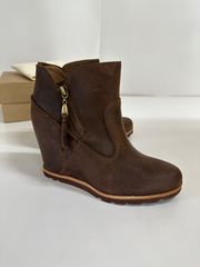 【新品未使用】 UGG アグ ブーツ レディース ブラウン 1008715 W_MYRNA CHESTNUT US7(24cm)