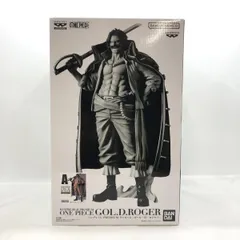 【中古】バンダイ バンプレくじ PREMIUM ワンピース A賞 ゴール・D・ロジャー ブラシカラー 未開封品[97]