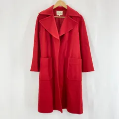 ☆新品未使用☆CURRENTAGE 赤 ロングコート