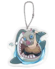 【中古】雑貨 [単品] 嘴平伊之助 ご当地SDアクリルチャーム(宮城) 「鬼滅の刃 全集中展」 宮城会場限定