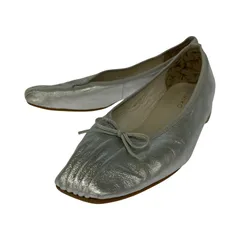 HIMIKO 卑弥呼 ローヒールパンプス size22.5/シルバー系