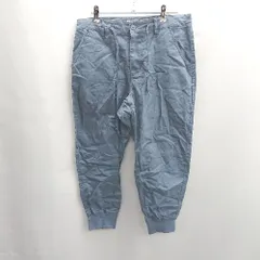 ◇ ⊂ Rocky Monroe ロッキーモンロー ウエスト紐あり パンツ サイズ L ブルー系 メンズ E  【1501160043160】のサムネイル