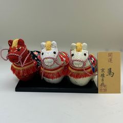 【商品番号MS-ETO7-7】木目込み人形　干支シリーズ  馬⑦