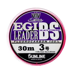 サンライン(SUNLINE) ソルティメイト (Saltimate) エギリーダーブラックストリーム（BS） 30m 3号