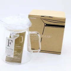 ハリオ　フタ無しティーポット・クリア　450ml