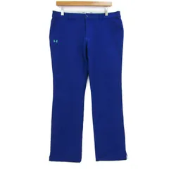 アンダーアーマー パンツ ボトムス ゴルフウエア 大きいサイズ メンズ XLサイズ ブルー UNDER ARMOUR 【中古】のサムネイル