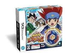 【中古】(非常に良い)メタルファイトベイブレード爆神スサノオ襲来! - DS